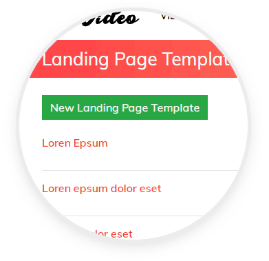 Landing Page Templates