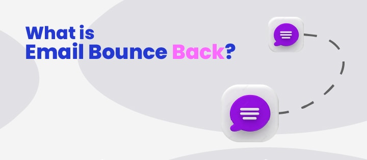 What is email bounce back?