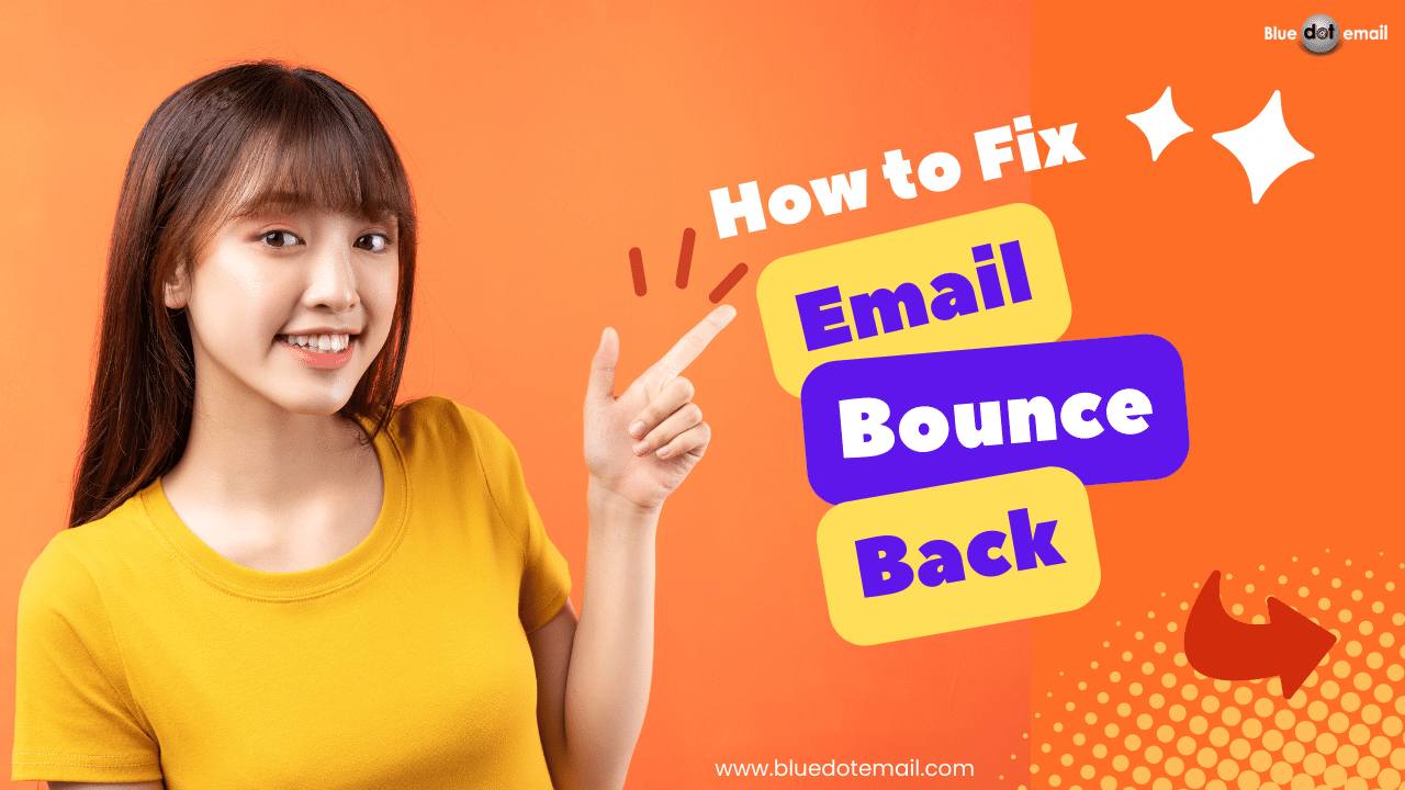 how to fix email bounce back