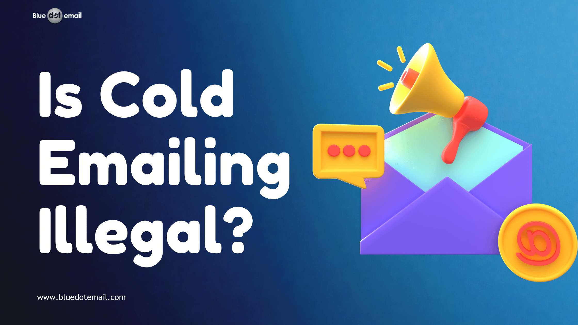 is cold emailing illegal