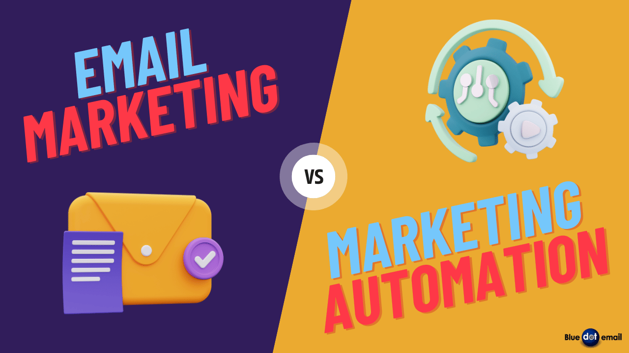 email marketing vs marketing automation