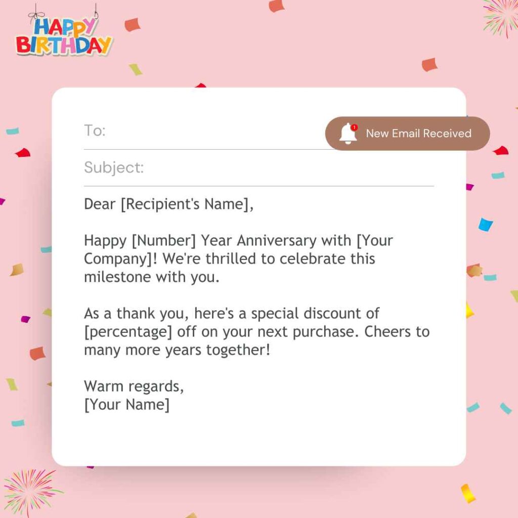 happy birthday email template 04