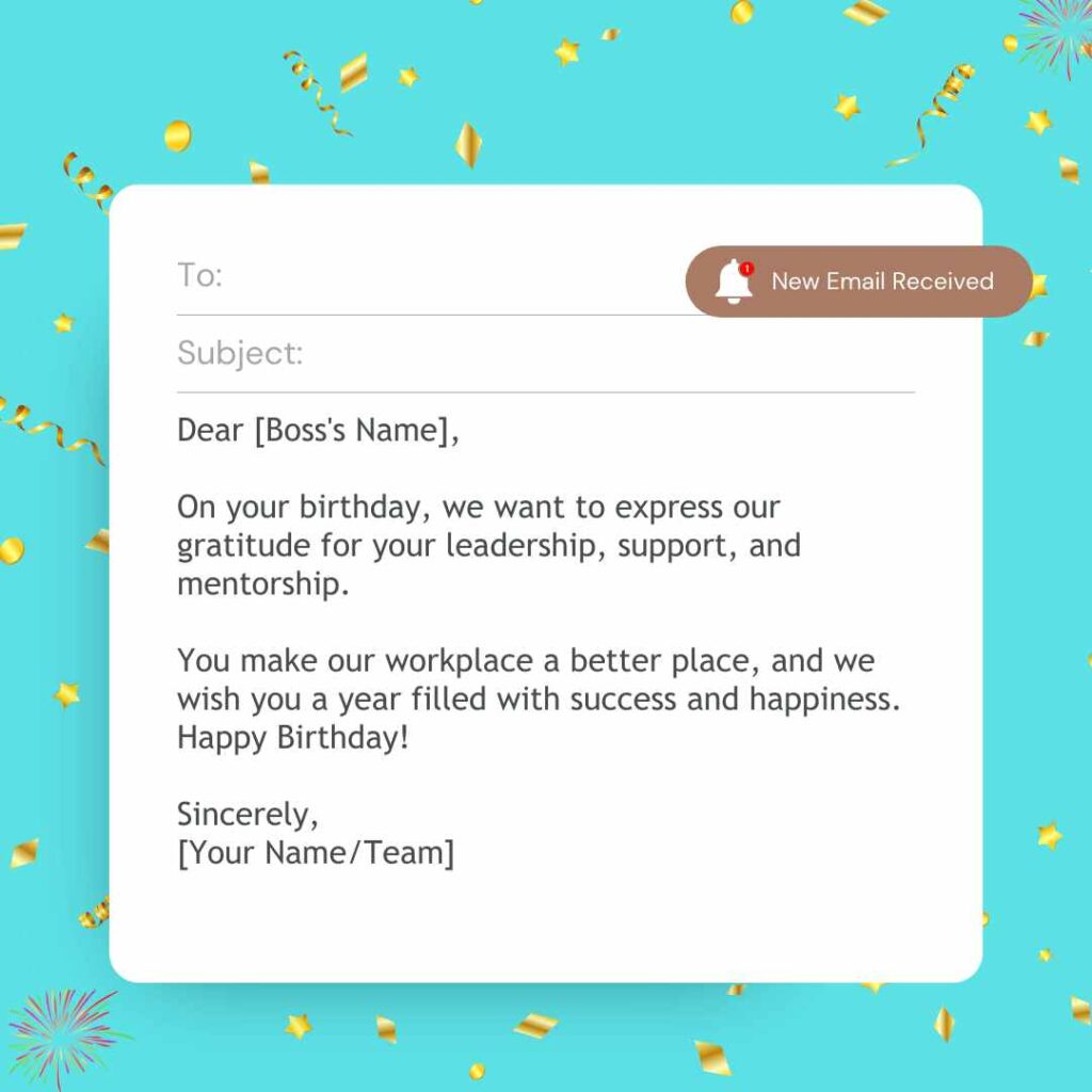 happy birthday email template for boss 03