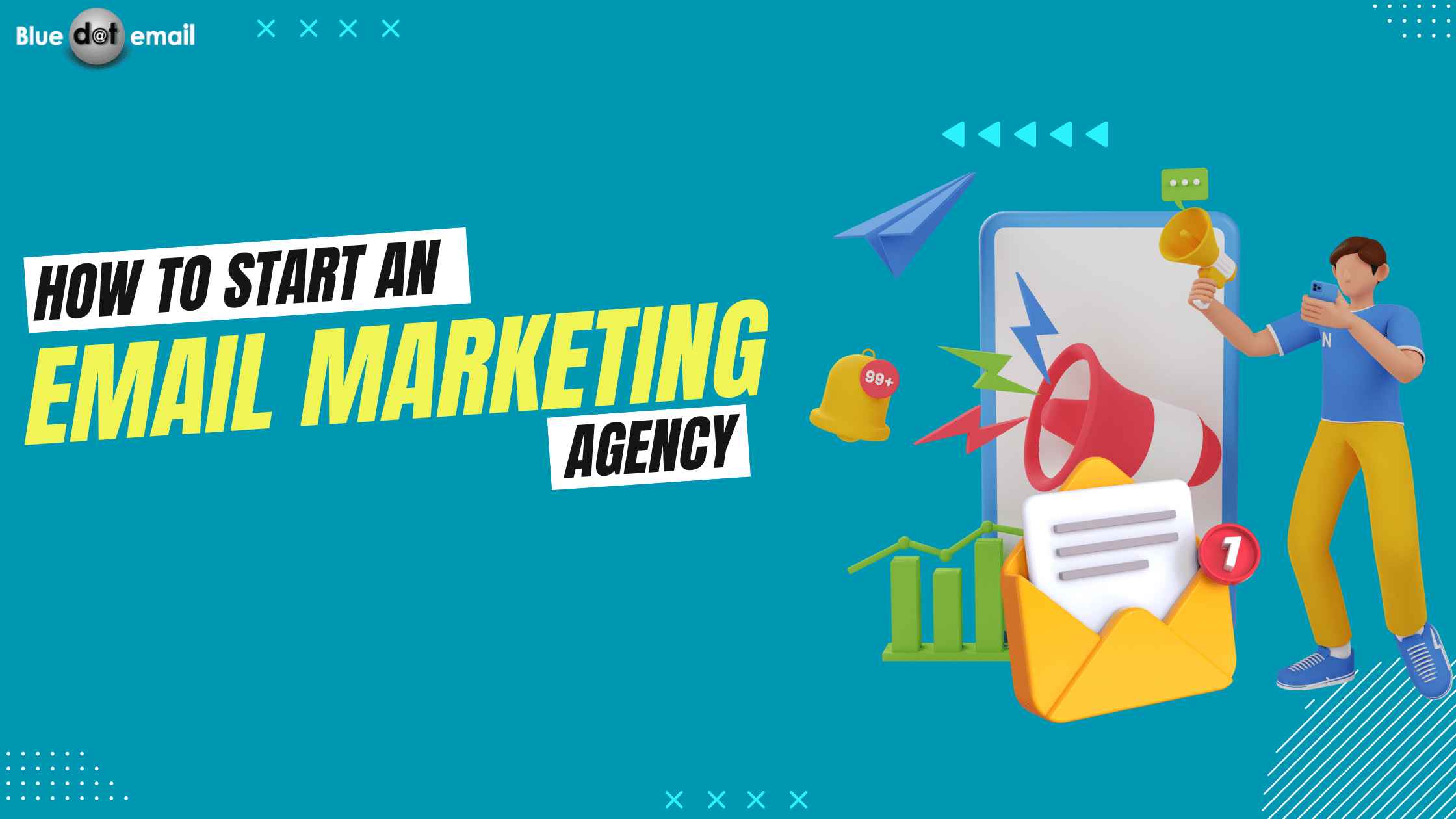 how to start an email marketing agency