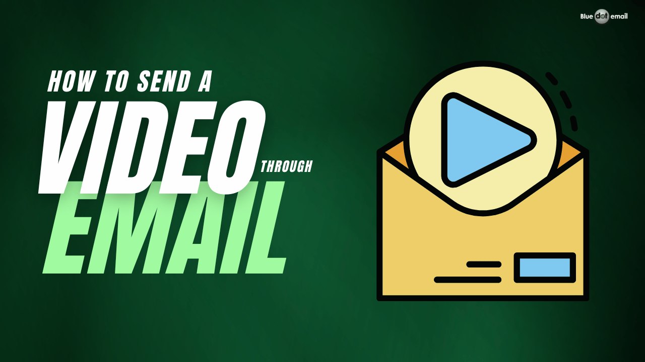 how to send a video through email