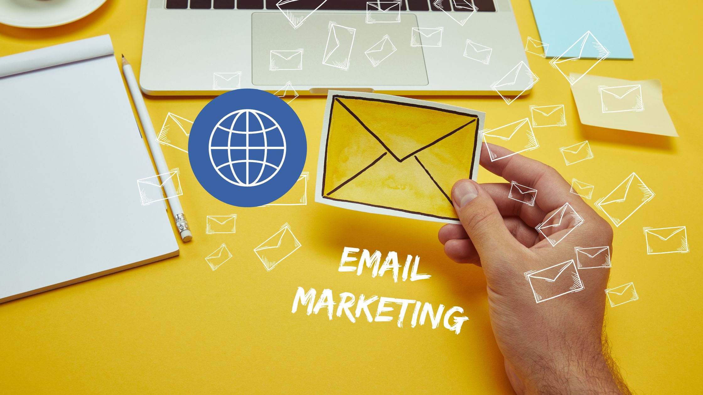 email marketing without a website