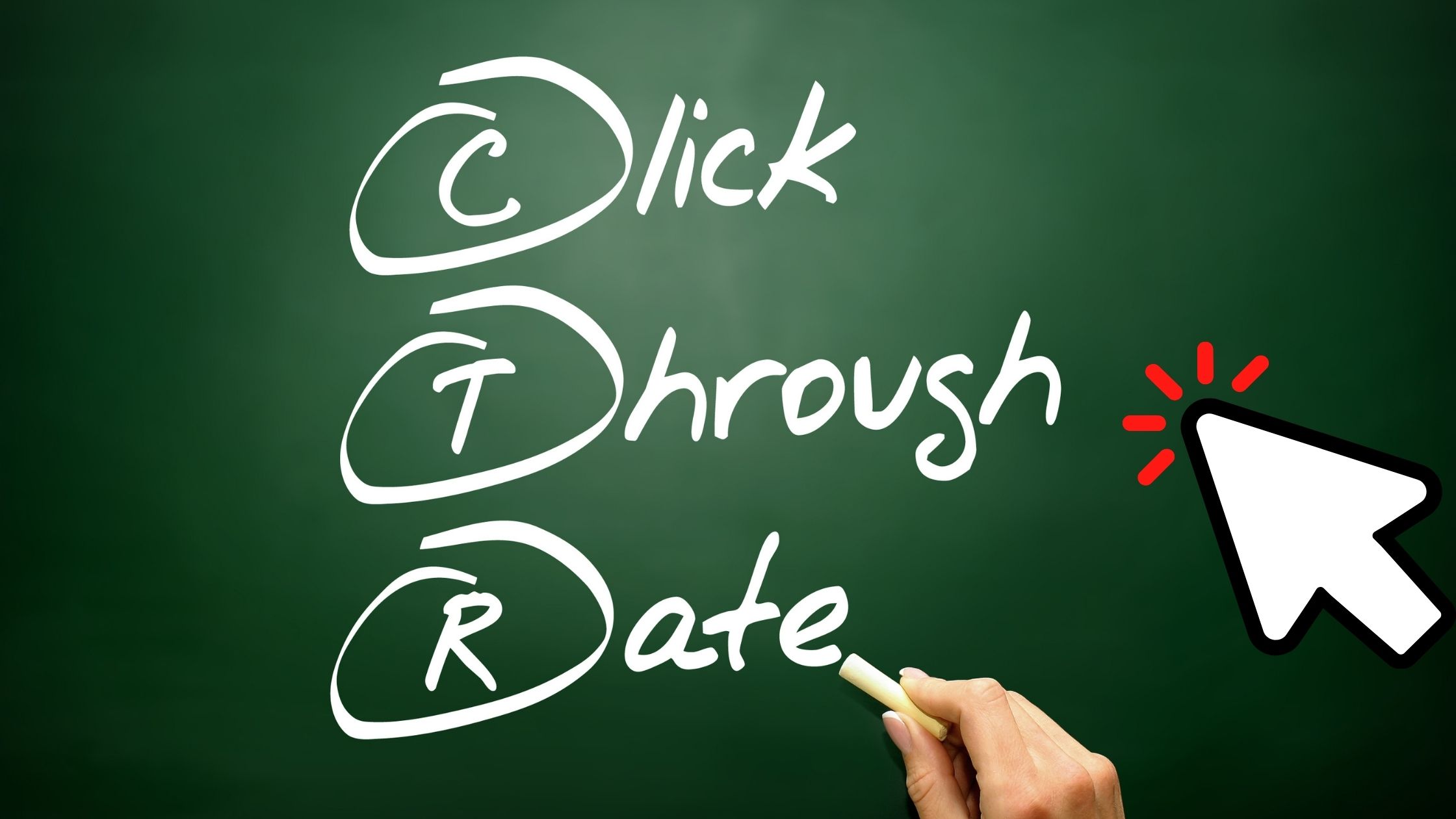 what is the average click rate for email marketing